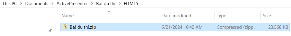 HTML5-zip-file