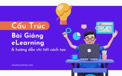 Cấu trúc bài giảng eLearning chi tiết chuẩn cho giáo viên & Hướng dẫn chi tiết cách tạo