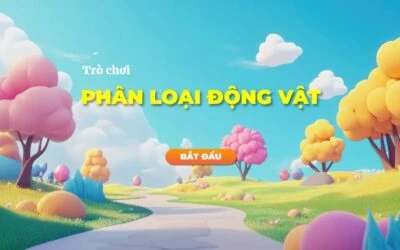 Thiết kế game phân loại động vật với phần mềm ActivePresenter