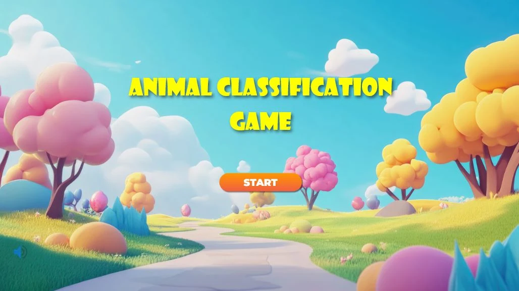 animal classification game