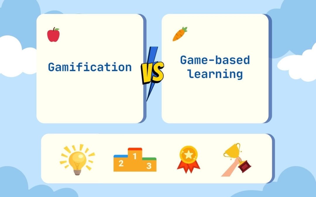 Gamification vs Game-based learning: It’s not the same!