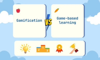 Gamification vs game-based learning