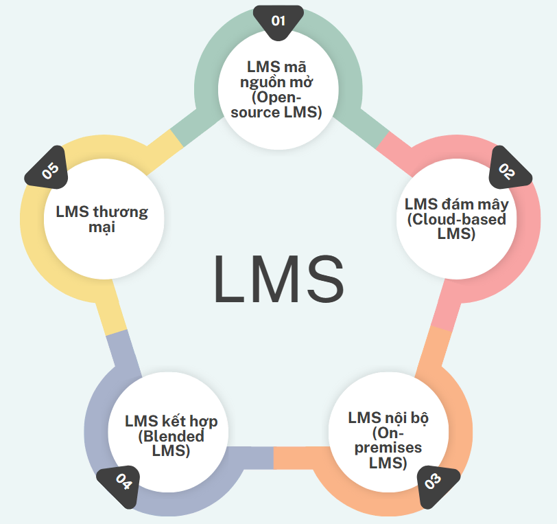 Các loại LMS