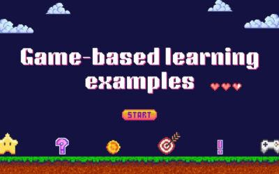 Game-based Learning Examples for Inspiration (Updated)