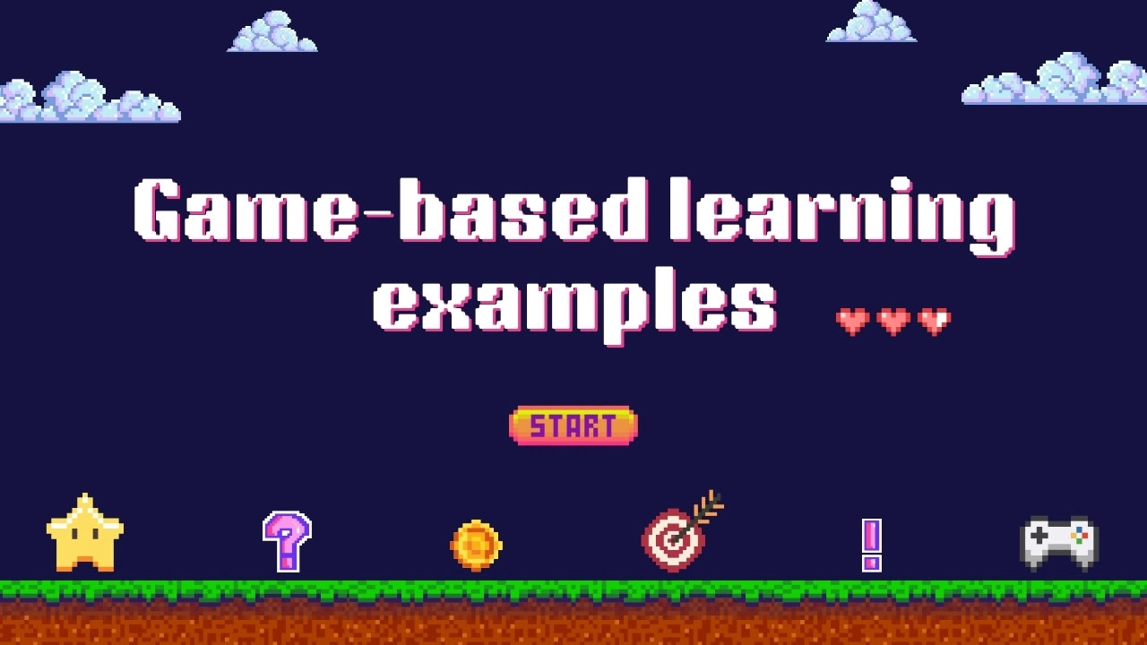 game based learning examples