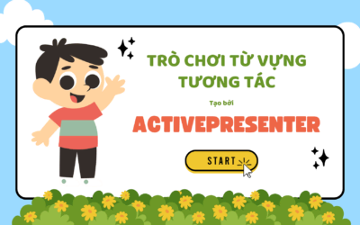 7 trò chơi từ vựng tương tác tạo bởi ActivePresenter