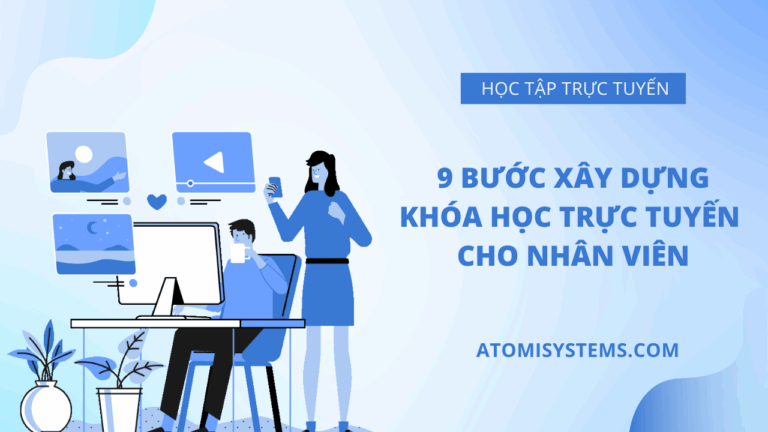 xây dựng khóa học trực tuyến