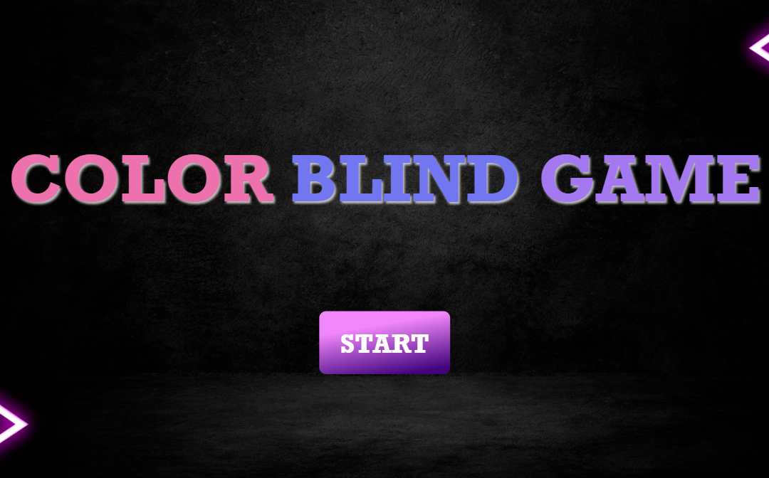 Color Blind Game