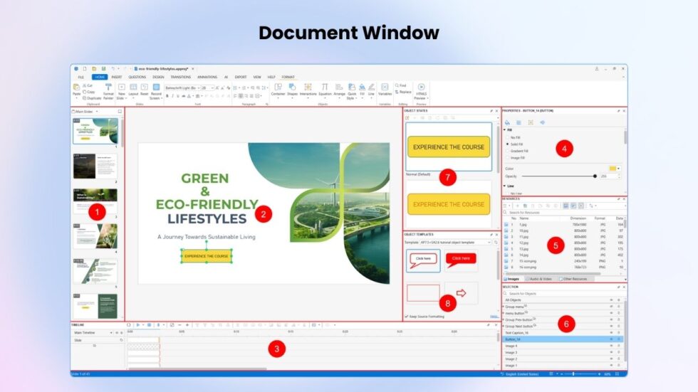ActivePresenter 10 Interface: A Complete Overview - Atomi Systems, Inc.