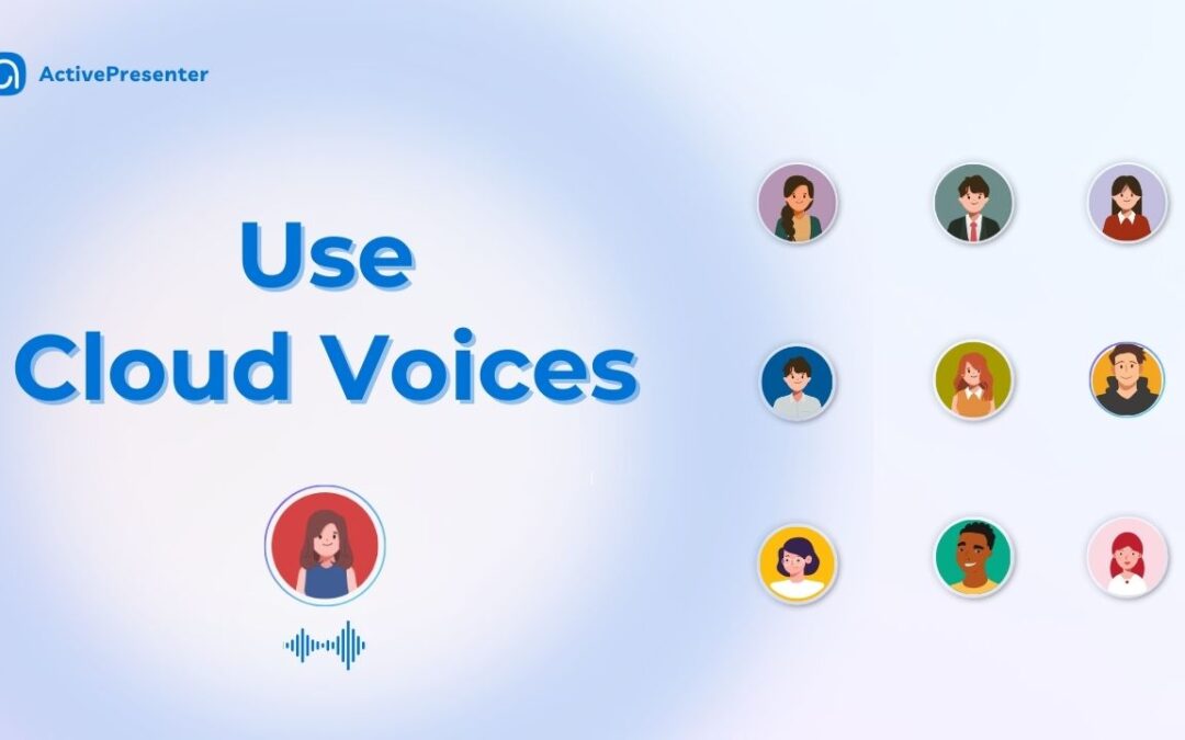 How to Use Cloud Voices (Text-to-Speech) in ActivePresenter 10