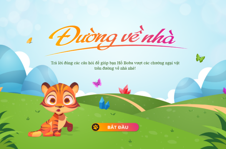 game đường về nhà
