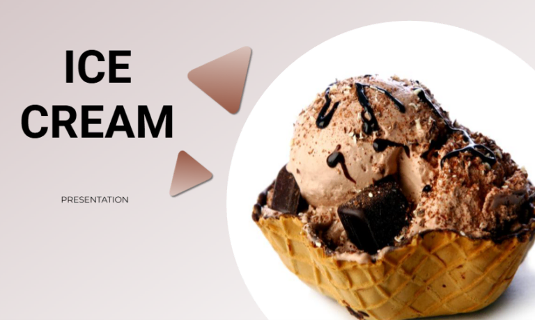 ice cream project