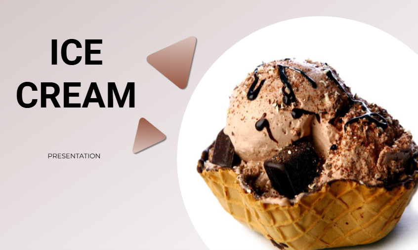 Ice Cream