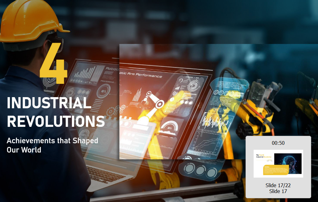 4 Industrial Revolutions