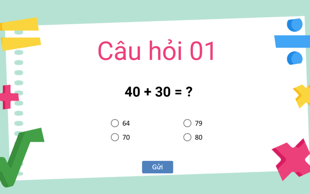 Bài Kiểm Tra Toán