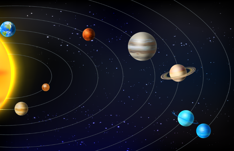 Interactive Solar System