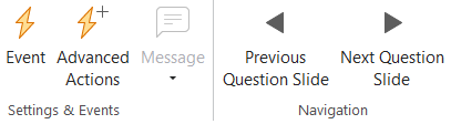 question navigation settings