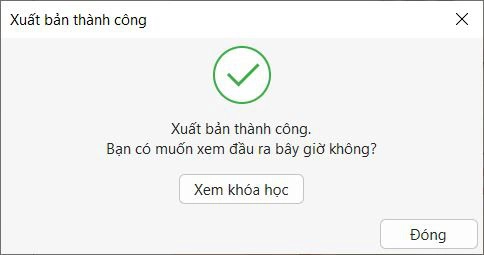 xem khóa học uPresenter