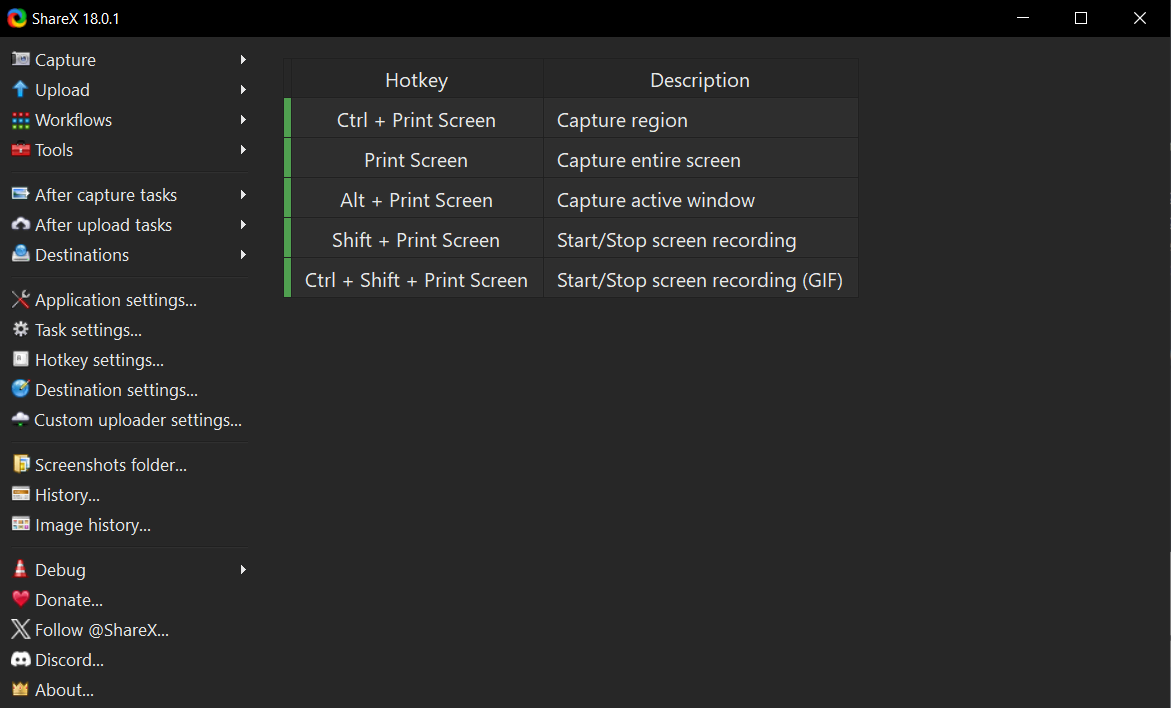 cua so lam viec shareX phuc tap