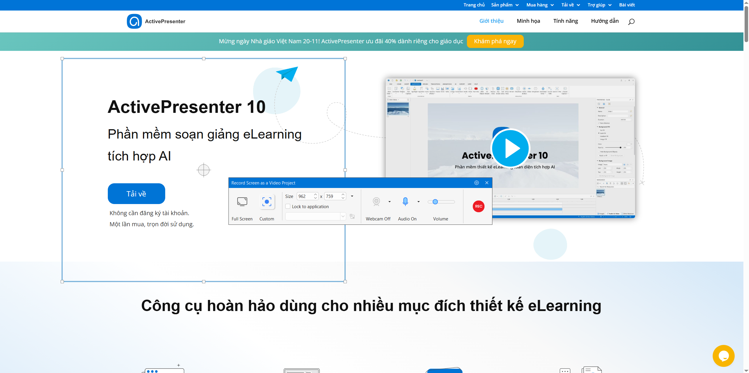 giao dien chon vung cua AP