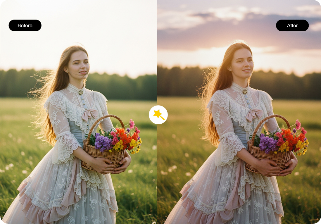 change image background