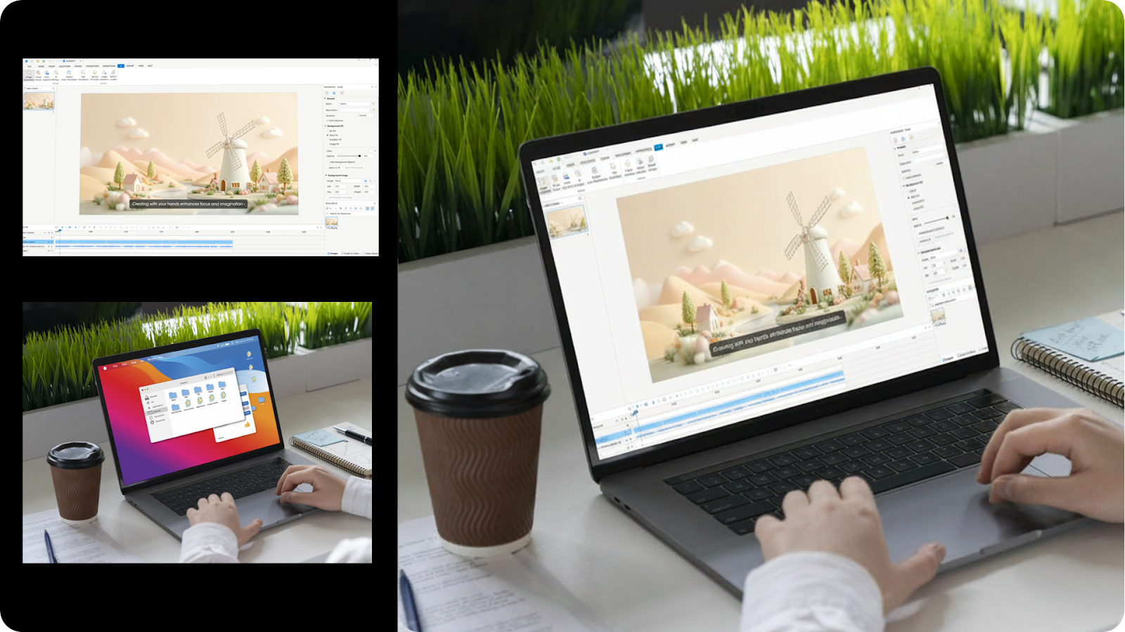 Place Your Image on a Digital Screen