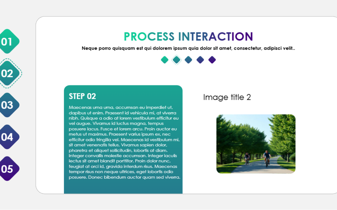 Process interaction step