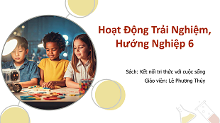 Hoạt động trải nghiệm, hướng nghiệp