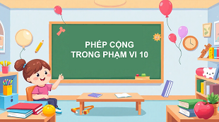 Phép cộng trong phạm vi 10