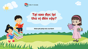 Tại sao đọc sách lại thú vị đến vậy?