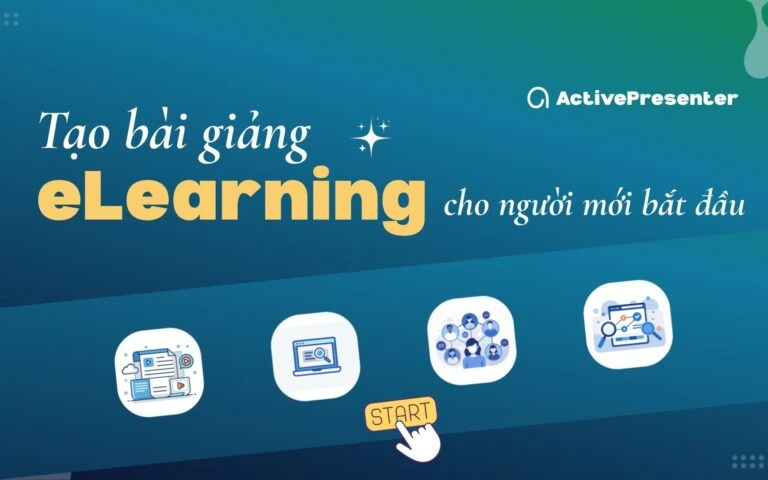Tạo bài giảng eLearning