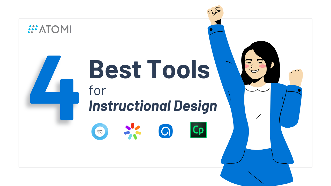 best authoring tools for instructional design: top 4 software 2026