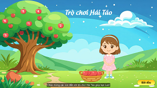 Trò chơi Hái táo