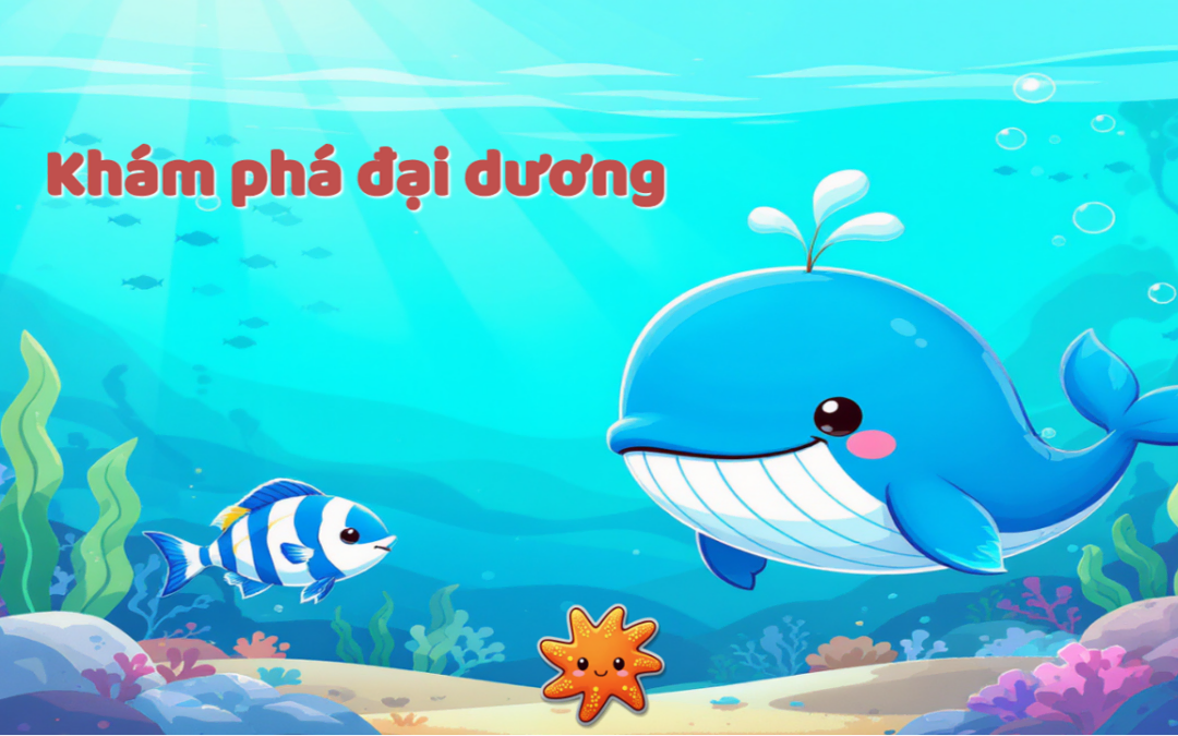 Khám phá đại dương