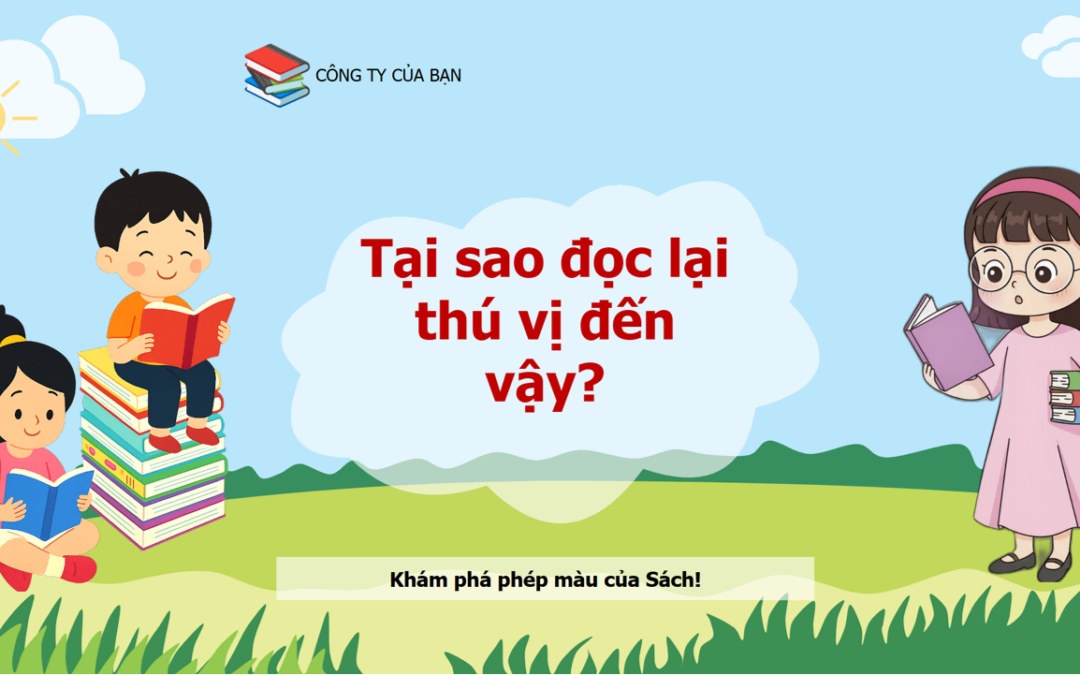 Tại sao đọc sách lại thú vị đến vậy?