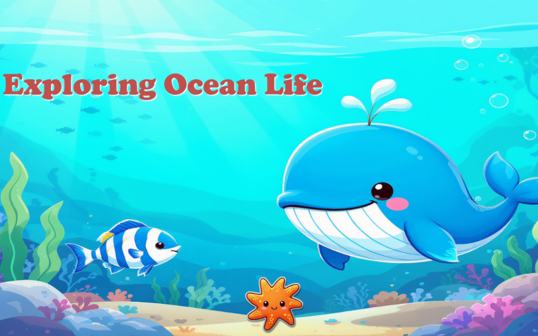 Blue Colorful Sea Presentation