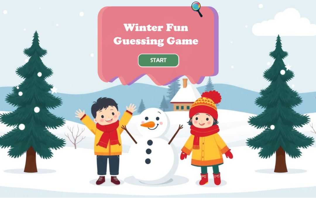 Winter Fun Guessing Game
