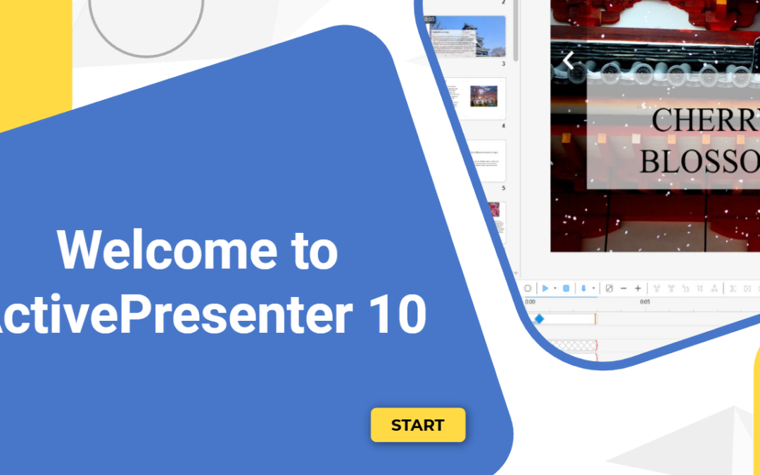 ActivePresenter Guides for Beginners