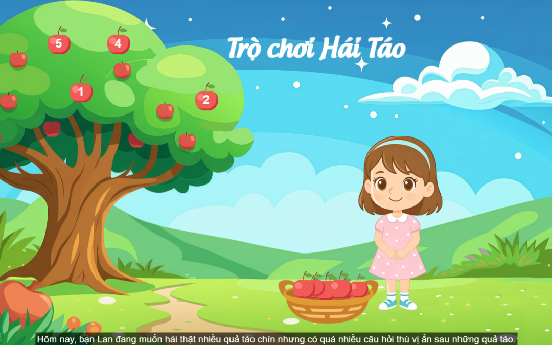 Trò chơi Hái táo