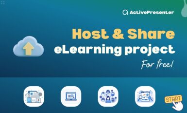 host & share eLearning project