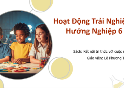 Hoạt động trải nghiệm, hướng nghiệp