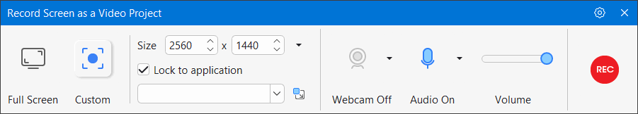 record video activepresenter eLearning project