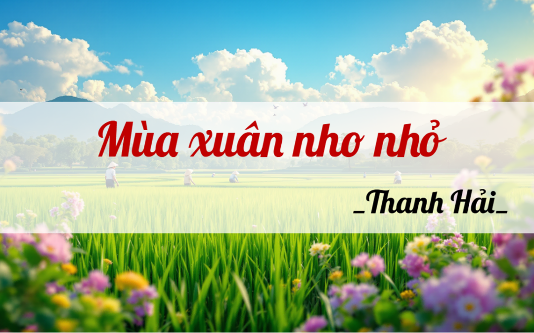 Mùa xuân nho nhỏ