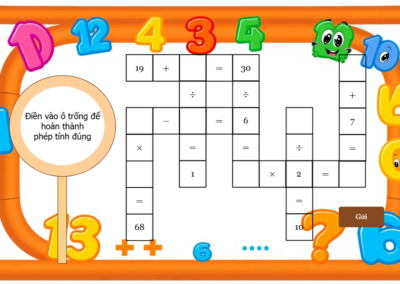 Ô chữ toán học