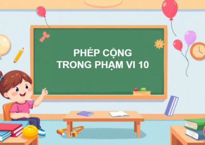 Phép cộng trong phạm vi 10