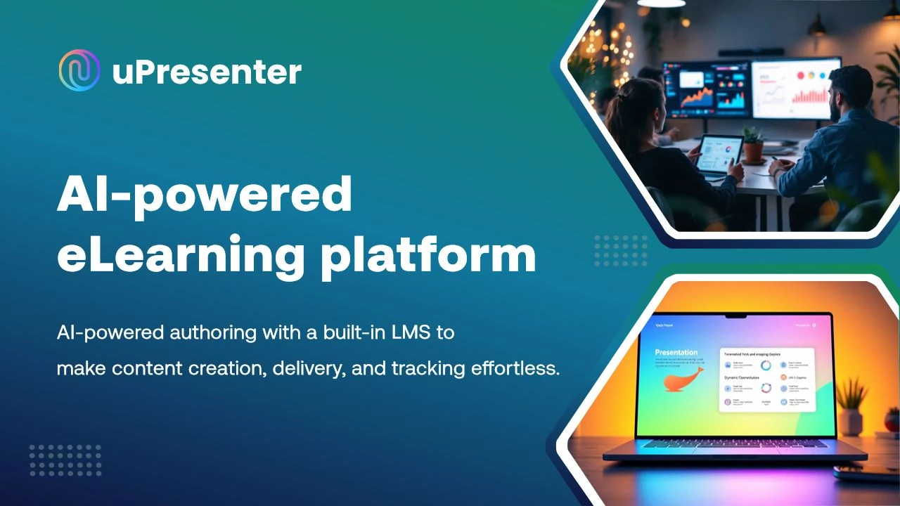 create an eLearning course open slide