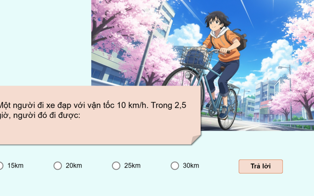 Tốc độ chuyển động