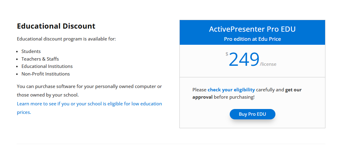 ActivePresenter 10 Pro Edu