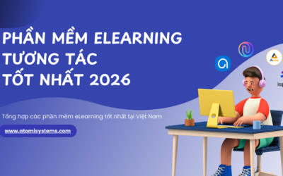 Top 4 Phần Mềm eLearning Tốt Nhất 2026 – Giải Pháp Tạo Bài Giảng Tương Tác Hàng Đầu Tại Việt Nam