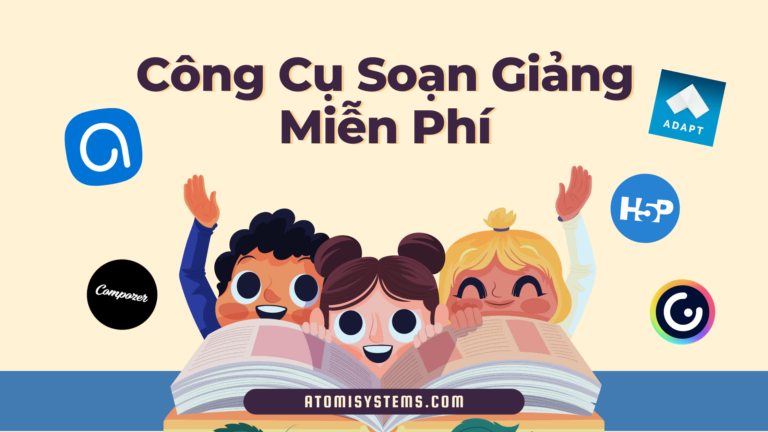 Top Công cụ Soạn giảng miễn phí